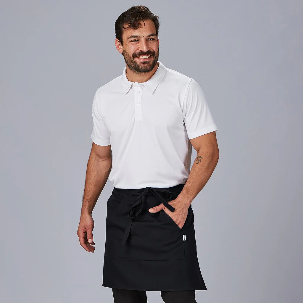 Delantal sin peto y bolsillo color 50X75 CM 11745B Garys - Imagen 9