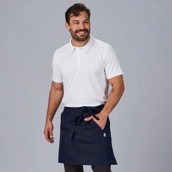 Delantal sin peto y bolsillo color 50X75 CM 11745B Garys