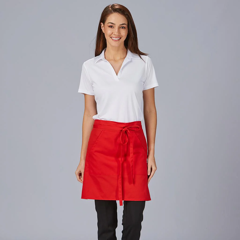 Delantal sin peto y bolsillo color 50X75 CM 11745B Garys - Imagen 12