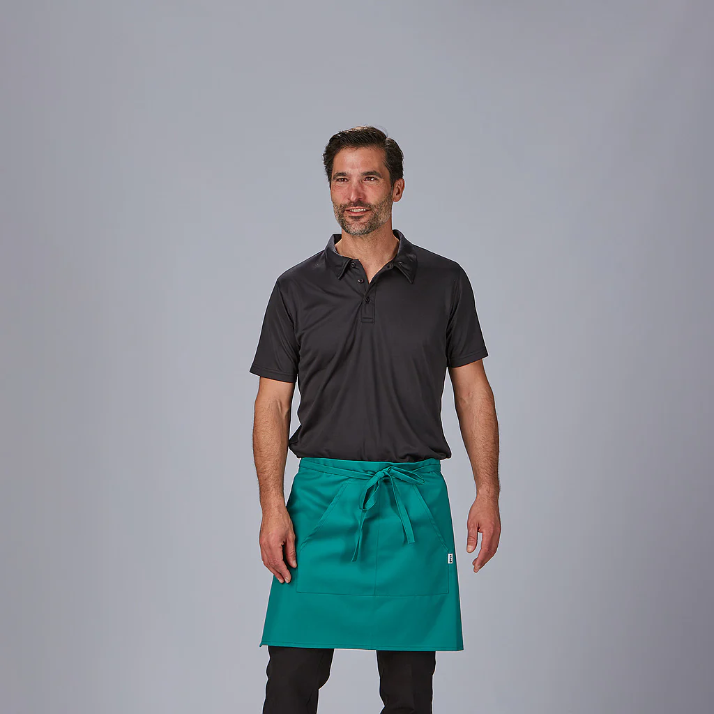 Delantal sin peto y bolsillo color 50X75 CM 11745B Garys - Imagen 13