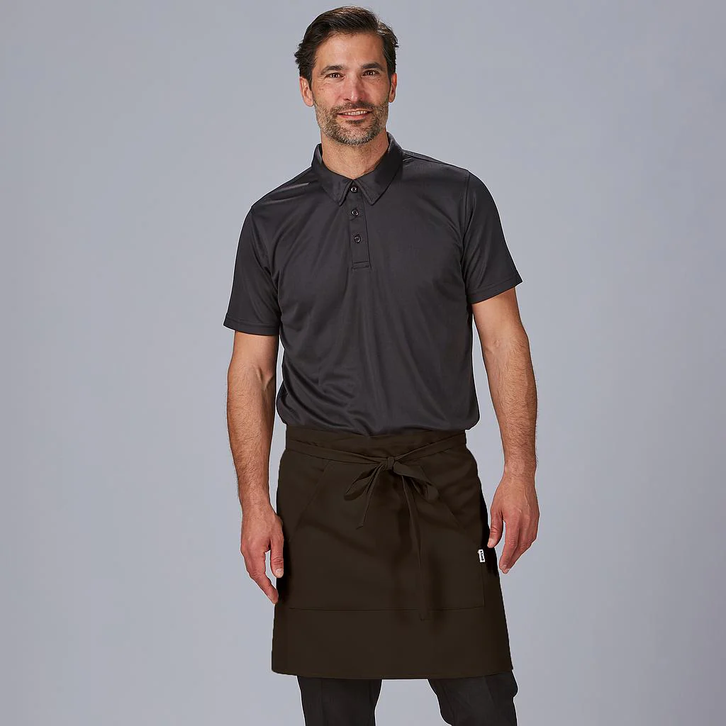 Delantal sin peto y bolsillo color 50X75 CM 11745B Garys - Imagen 6