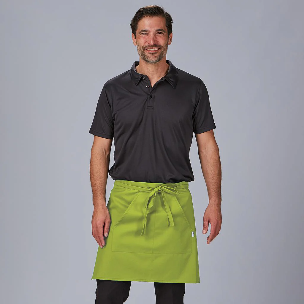 Delantal sin peto y bolsillo color 50X75 CM 11745B Garys - Imagen 5