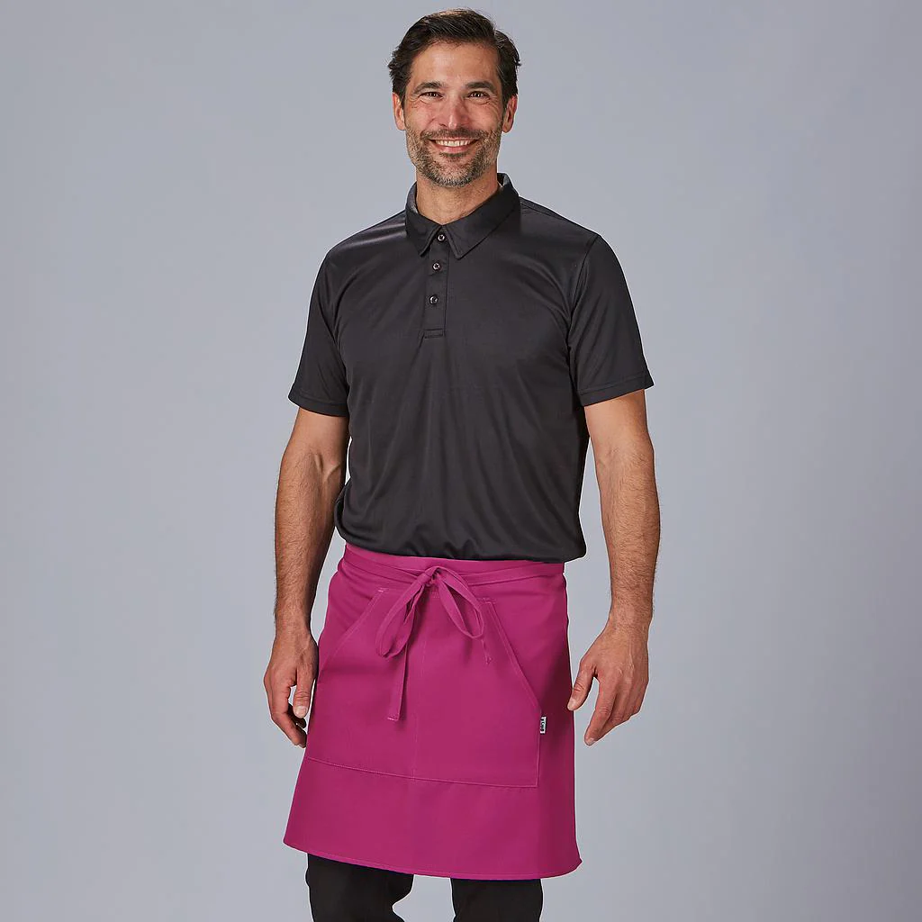 Delantal sin peto y bolsillo color 50X75 CM 11745B Garys - Imagen 4