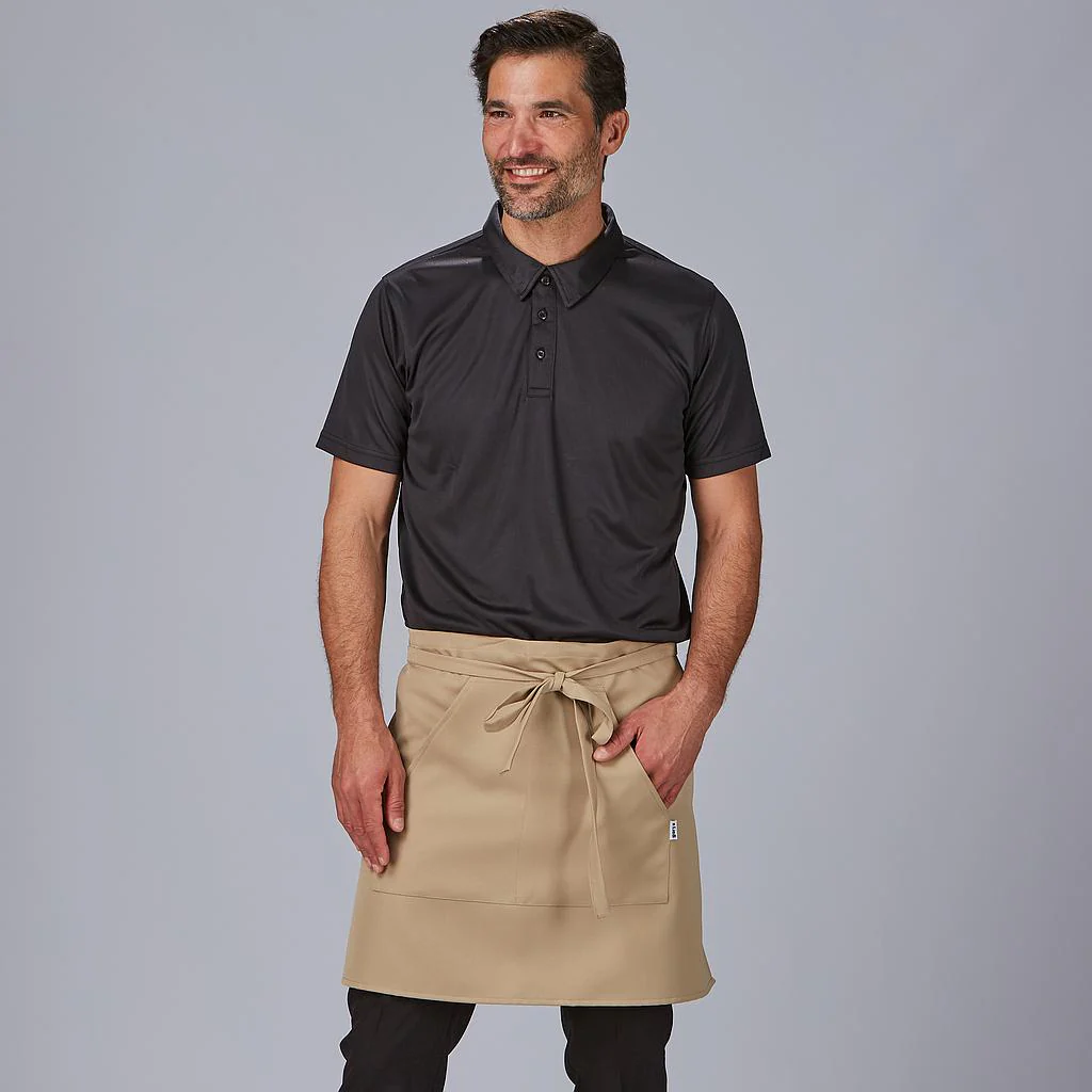 Delantal sin peto y bolsillo color 50X75 CM 11745B Garys - Imagen 2