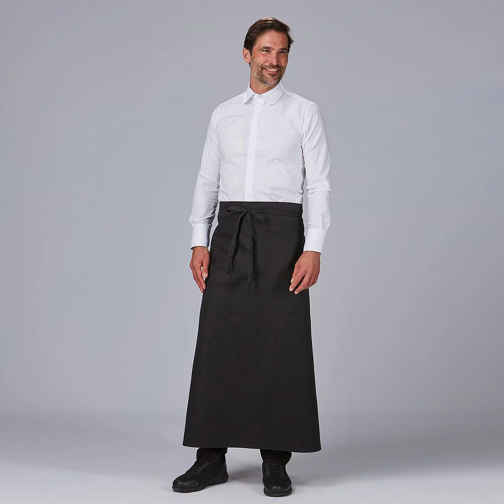 Delantal francés sarga 90X75 CM 118000 Garys - Imagen 2