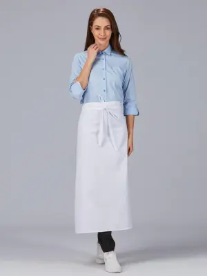 Delantal francรฉs sarga 90X75 CM 118000 Garys