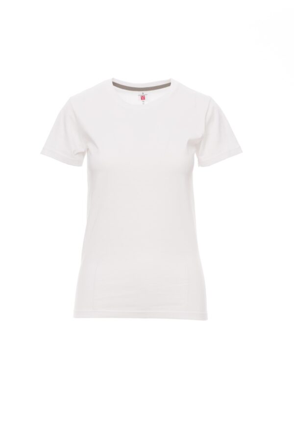 Camiseta de cuello redondo para mujer SUNSET LADY de Payper - Imagen 3