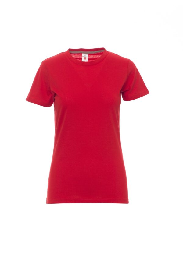 Camiseta de cuello redondo para mujer SUNSET LADY de Payper - Imagen 7