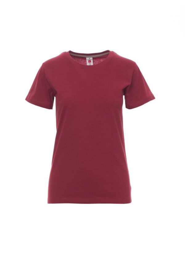 Camiseta de cuello redondo para mujer SUNSET LADY de Payper - Imagen 9