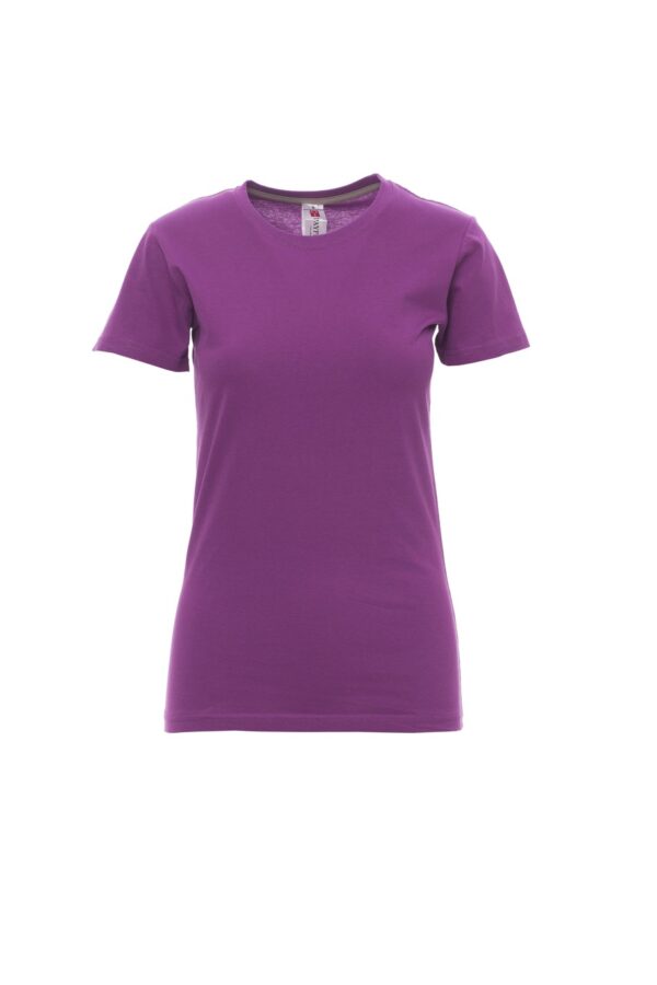 Camiseta de cuello redondo para mujer SUNSET LADY de Payper - Imagen 13