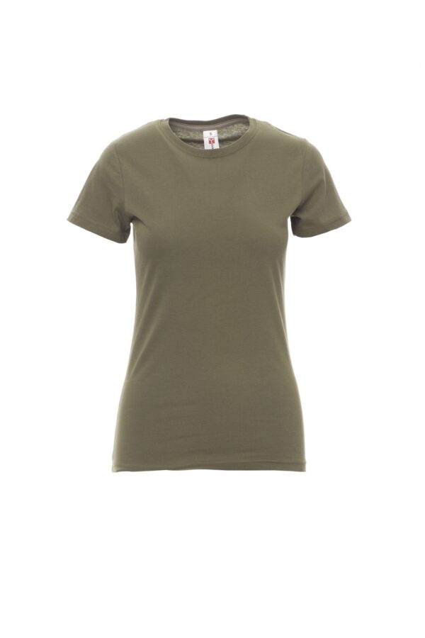 Camiseta de cuello redondo para mujer SUNSET LADY de Payper - Imagen 18