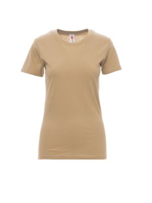 Camiseta de cuello redondo para mujer SUNSET LADY de Payper