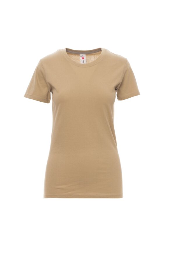 Camiseta de cuello redondo para mujer SUNSET LADY de Payper