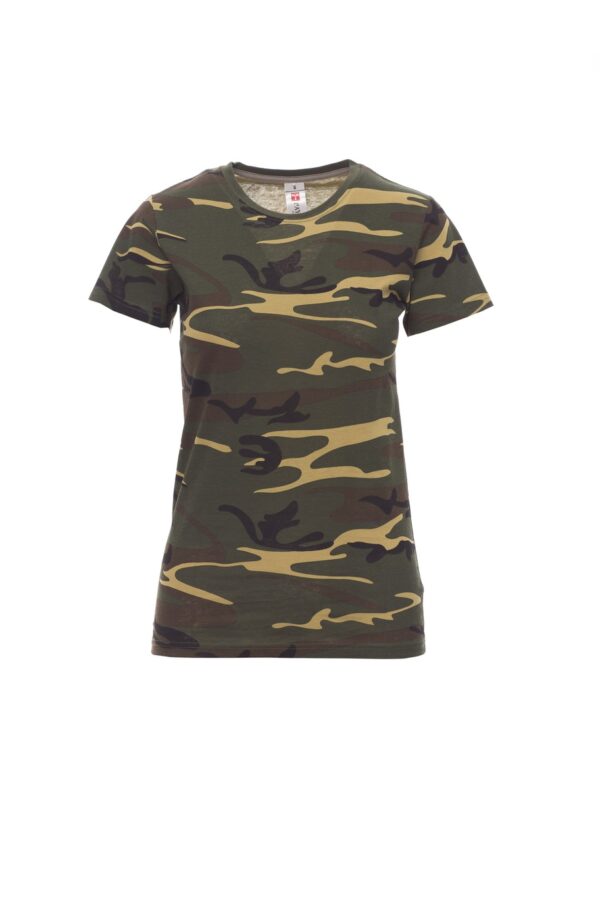 Camiseta de cuello redondo para mujer SUNSET LADY de Payper - Imagen 22