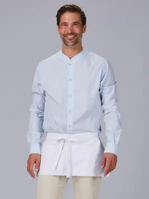 Delantal sin peto y bolsillo color 30X60 CM 120000 Garys