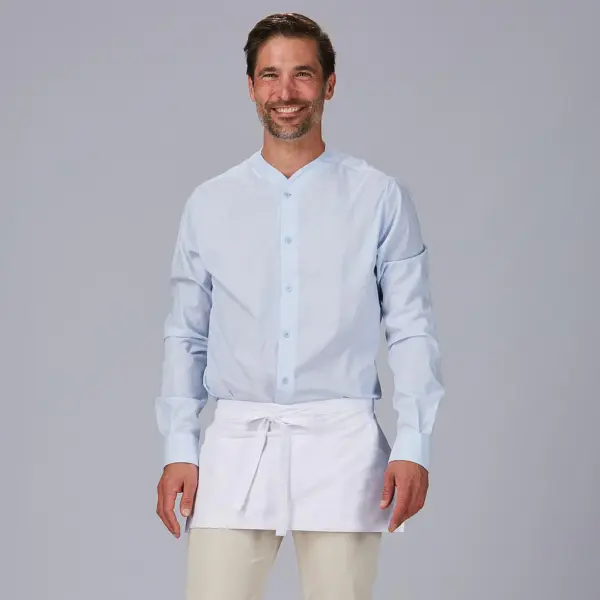 Delantal sin peto y bolsillo color 30X60 CM 120000 Garys