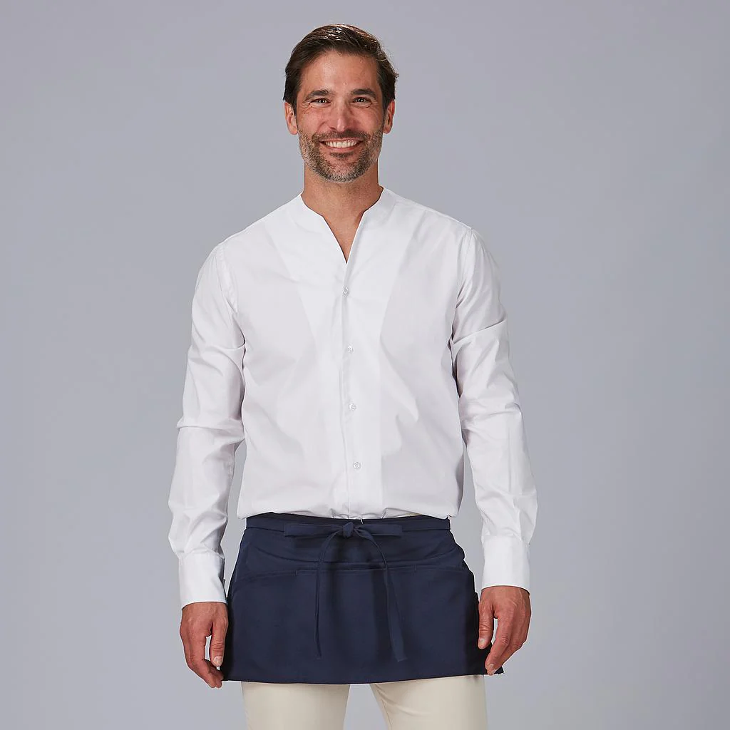 Delantal corto bolsillo sarga pol 120600 Garys - Imagen 11