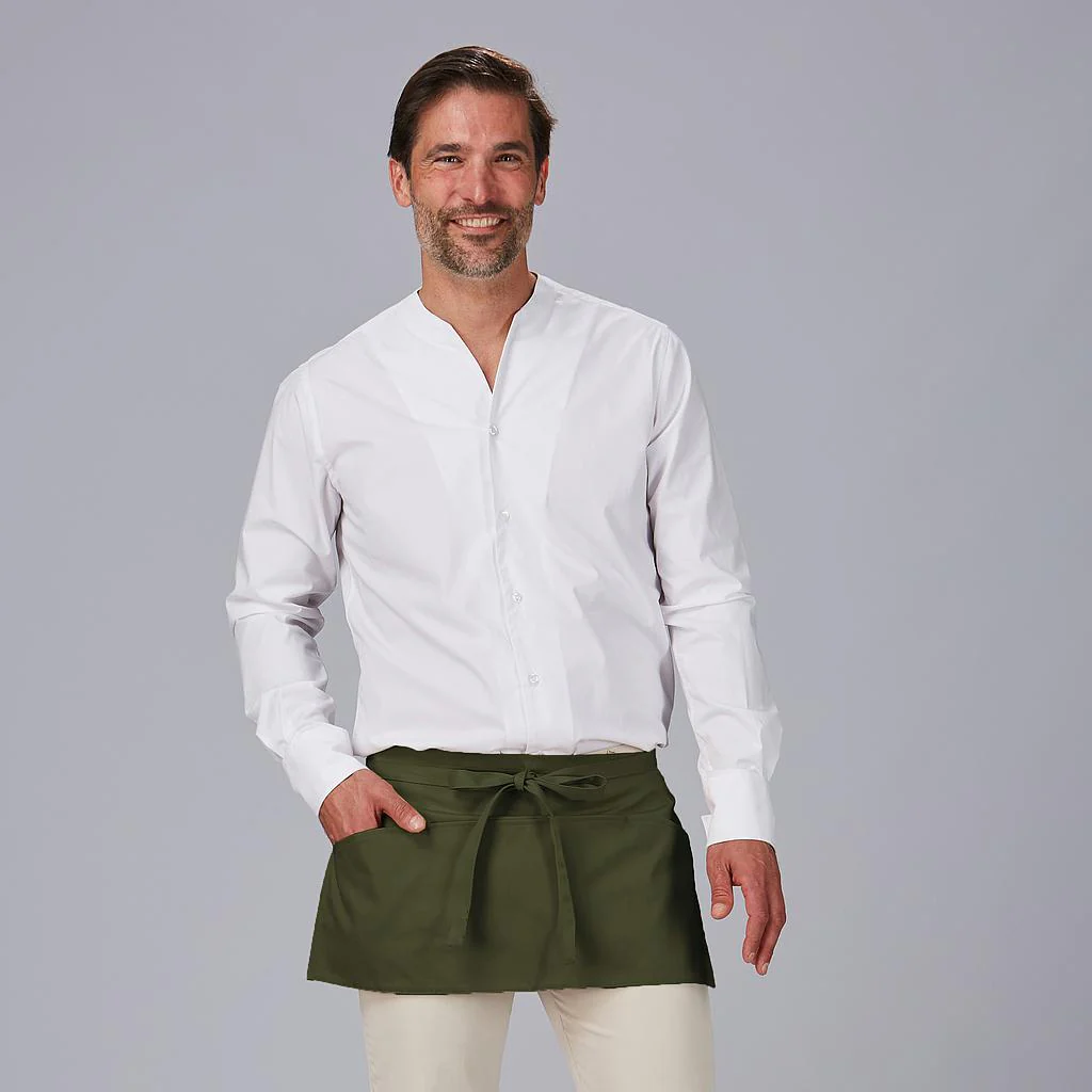 Delantal corto bolsillo sarga pol 120600 Garys - Imagen 8