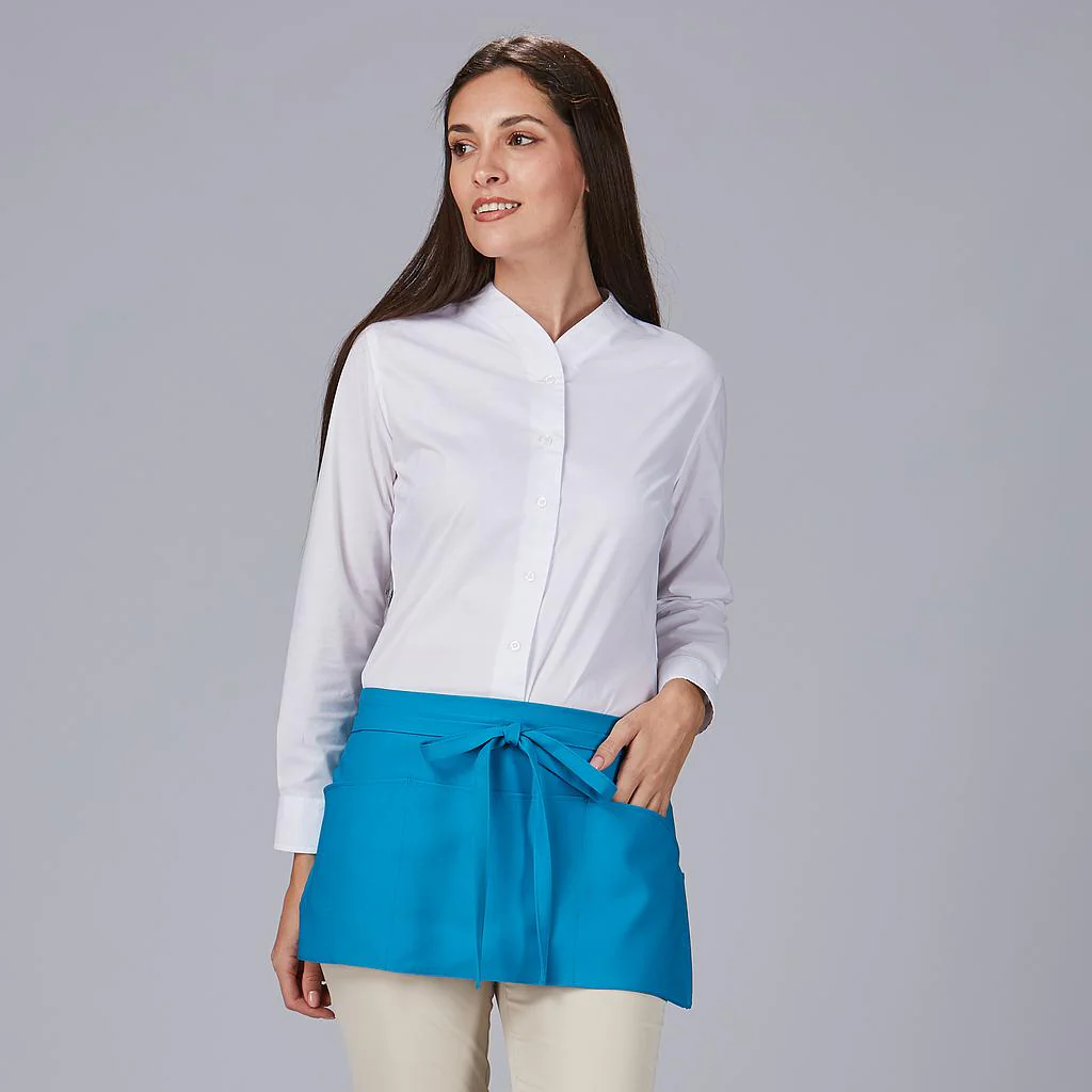 Delantal corto bolsillo sarga pol 120600 Garys - Imagen 7