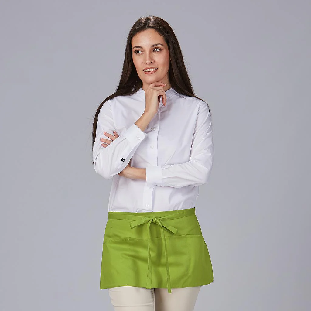 Delantal corto bolsillo sarga pol 120600 Garys - Imagen 6