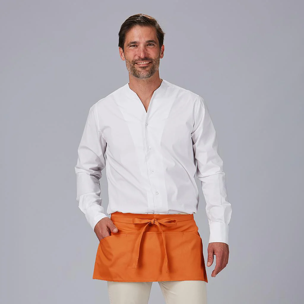 Delantal corto bolsillo sarga pol 120600 Garys - Imagen 5