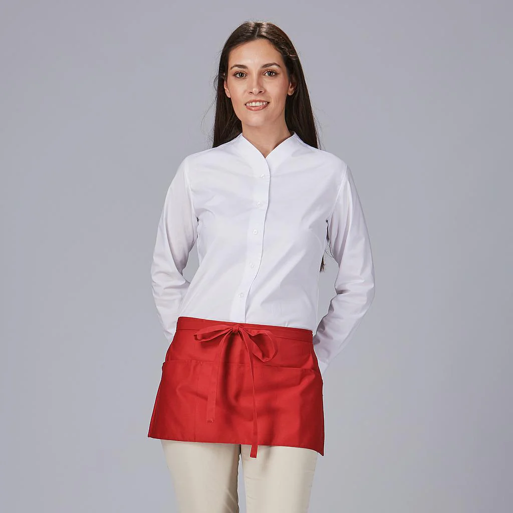 Delantal corto bolsillo sarga pol 120600 Garys - Imagen 4