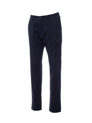Pantalón POWER STRETCH elástico 98% algodón PAYPER - MARINO