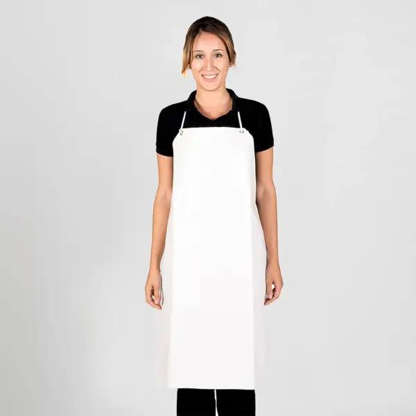 Delantal con peto PVC (No rígido) 90X70 CM 125000 Garys