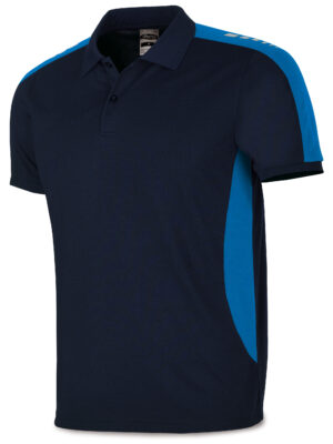 Polo técnico de trabajo 100% poliéster 1288PTAM Marca - AZUL MARINO/AZUL ROYAL