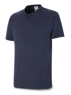 Camiseta básica 100% algodón 1288TS Marca - AZUL MARINO