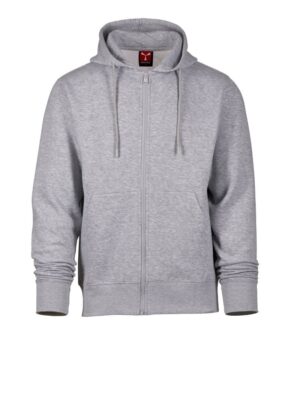 Sudadera con capucha y cremallera 55% algodรณn Pontiac Payper