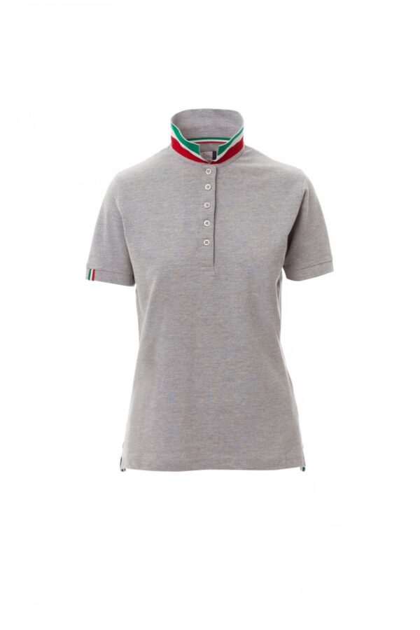 Polo de manga corta cuello con detalles a contraste NAUTIC Payper - Imagen 13