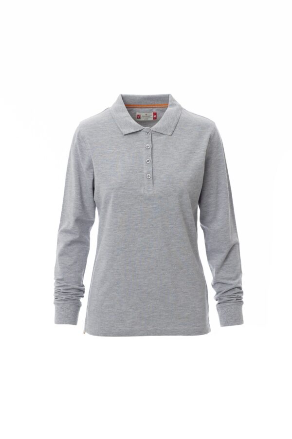 Polo de mujer de manga larga 100% Algodón FLORENCE LADY Payper - Imagen 13
