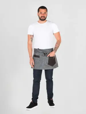 Delantal corto Sinai 38X65 CM 148400 Garys