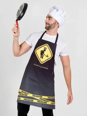 Delantal danger 150080 Garys