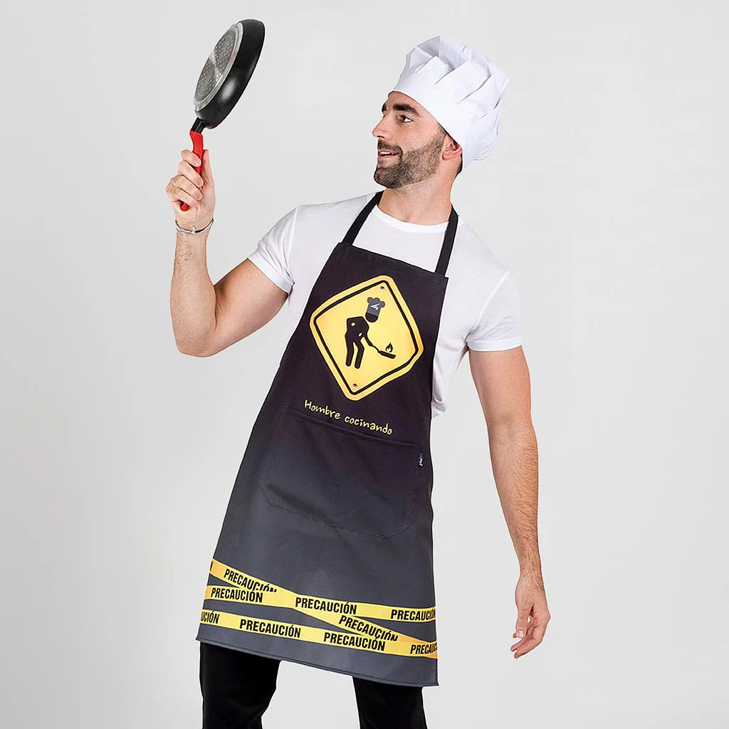 Delantal danger 150080 Garys