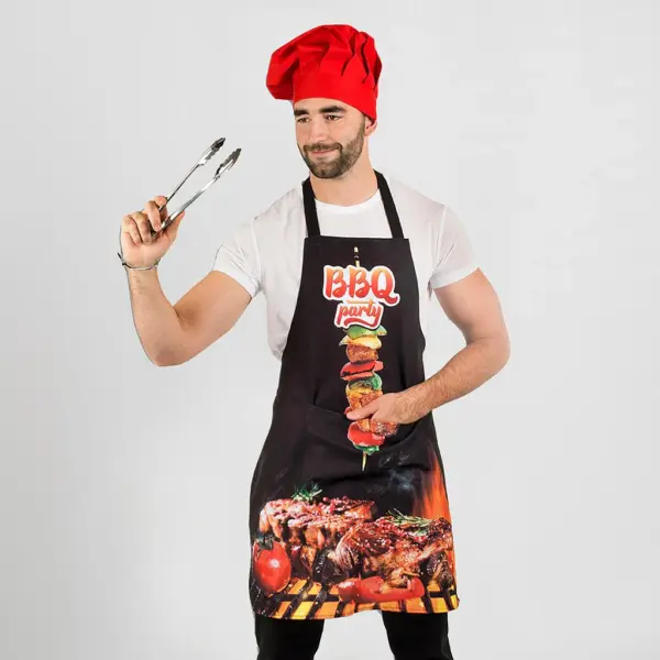 Delantal barbacoa 150120 Garys