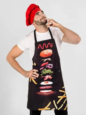 Delantal hamburguesa 150160 Garys
