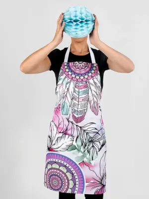 Delantal plumas 150210 Garys