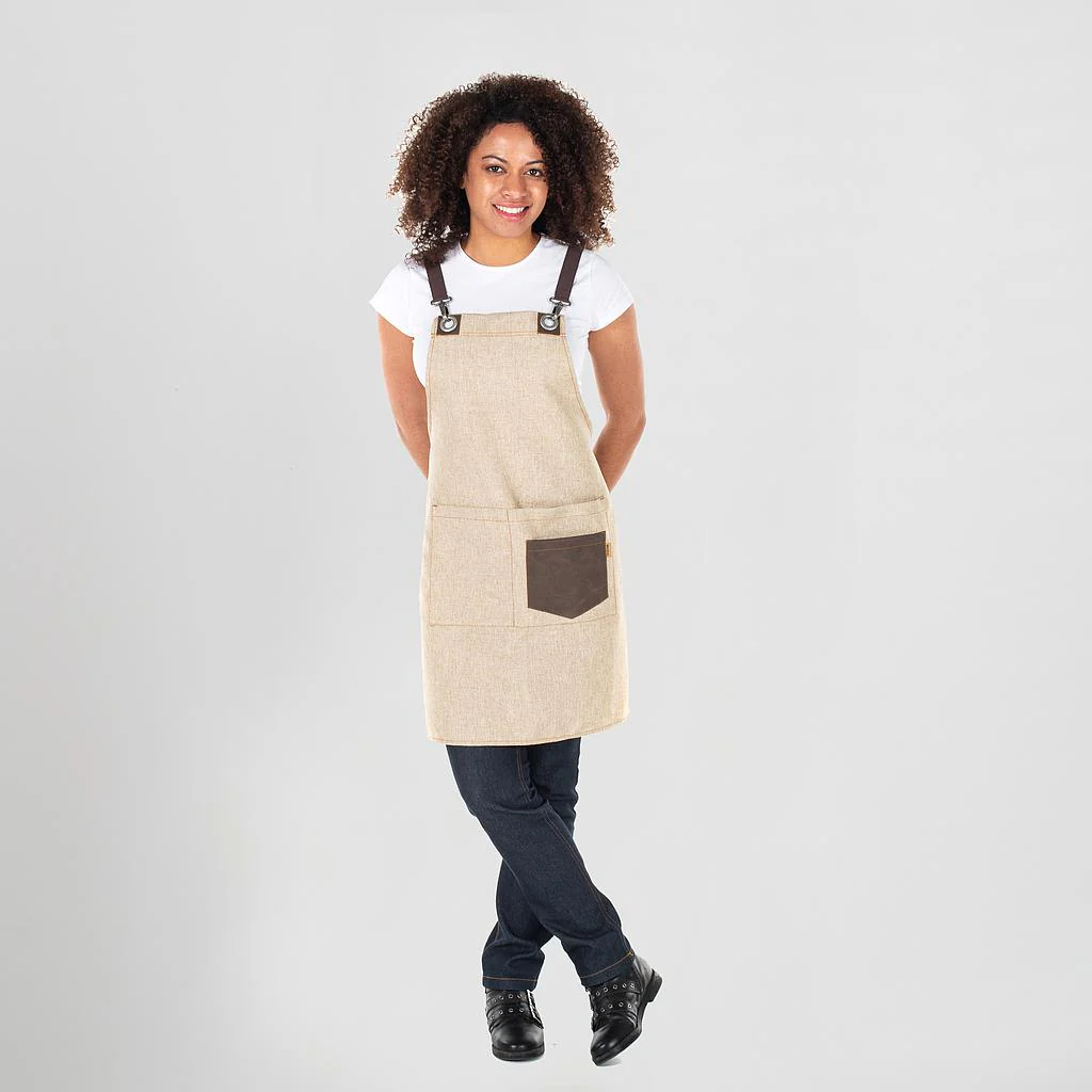 Delantal con peto Gobi 74X80 CM 155200 Garys - Imagen 2