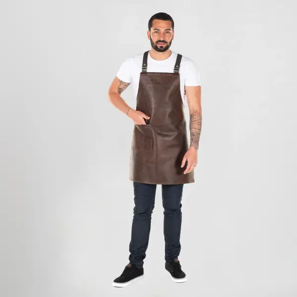 Delantal con peto Arabia 74X70 CM 155900 Garys