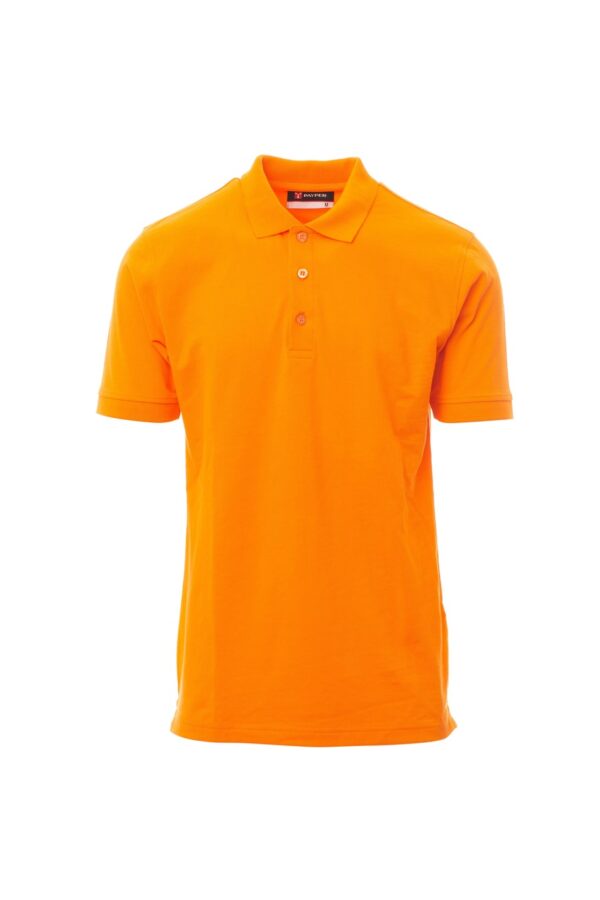 Polo hombre de manga corta poliéster reciclado + 48% algodón VENICE PRO Payper - Imagen 4