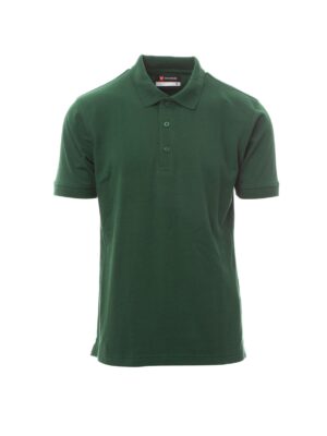 Polo hombre de manga corta poliéster reciclado + 48% algodón VENICE PRO Payper