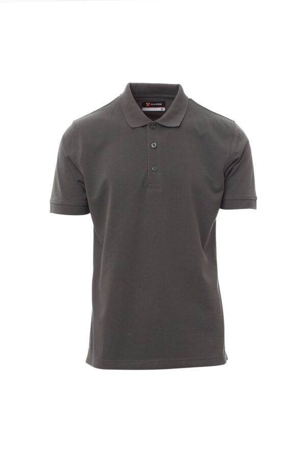Polo hombre de manga corta poliéster reciclado + 48% algodón VENICE PRO Payper - Imagen 15