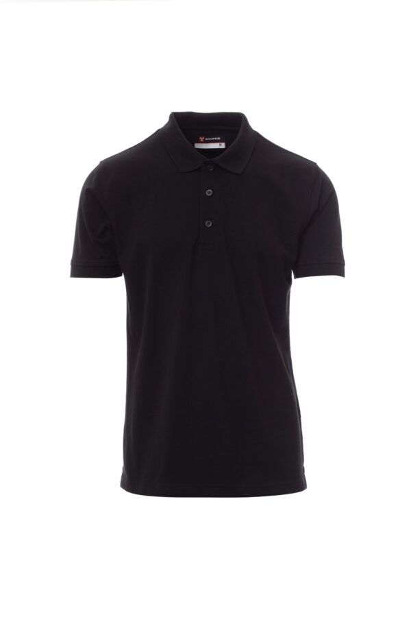 Polo hombre de manga corta poliéster reciclado + 48% algodón VENICE PRO Payper - Imagen 17