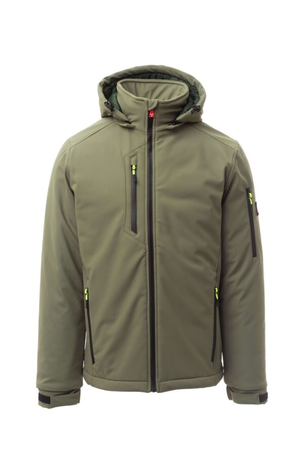 Chaqueta Softshell Acolchada Creek Pad Payper - Imagen 7