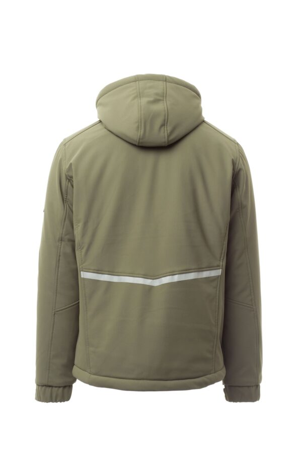 Chaqueta Softshell Acolchada Creek Pad Payper - Imagen 8