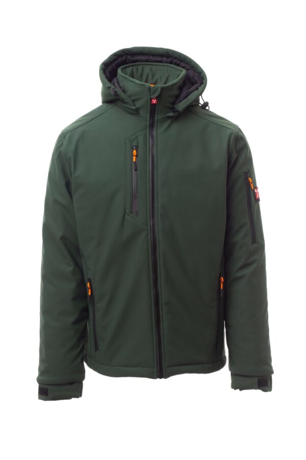 Chaqueta Softshell Acolchada Creek Pad Payper - Imagen 9