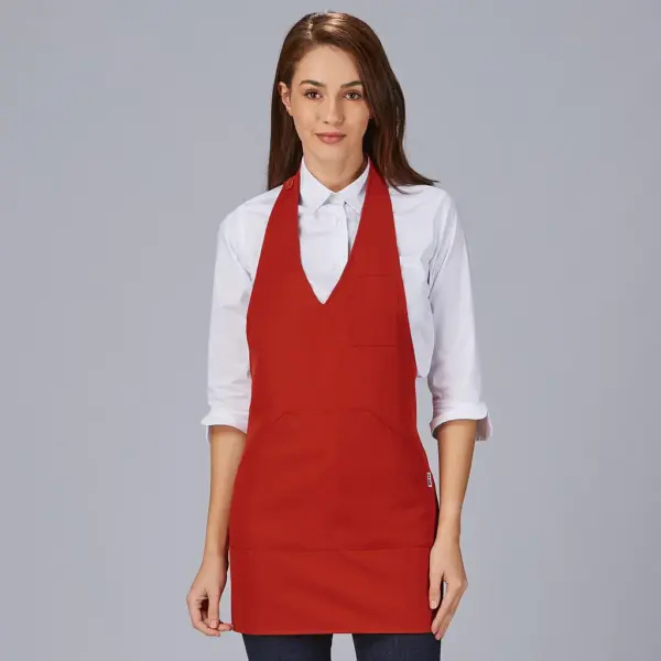 Delantal bistro sarga poliester 182200 Garys