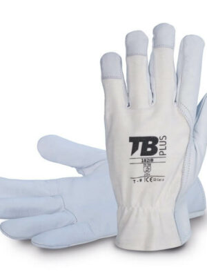 Pack 10 guantes protección mecánica en piel flor Cabra 182IB Tomás Bodero